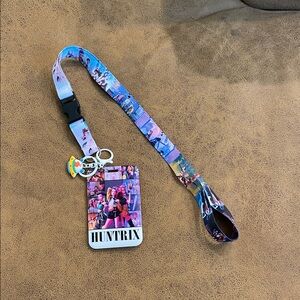 K Pop Demon Hunters Lanyard with ID Holder